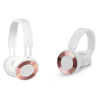 Amplify Metallic Wireless Stereo Headphones DailySale