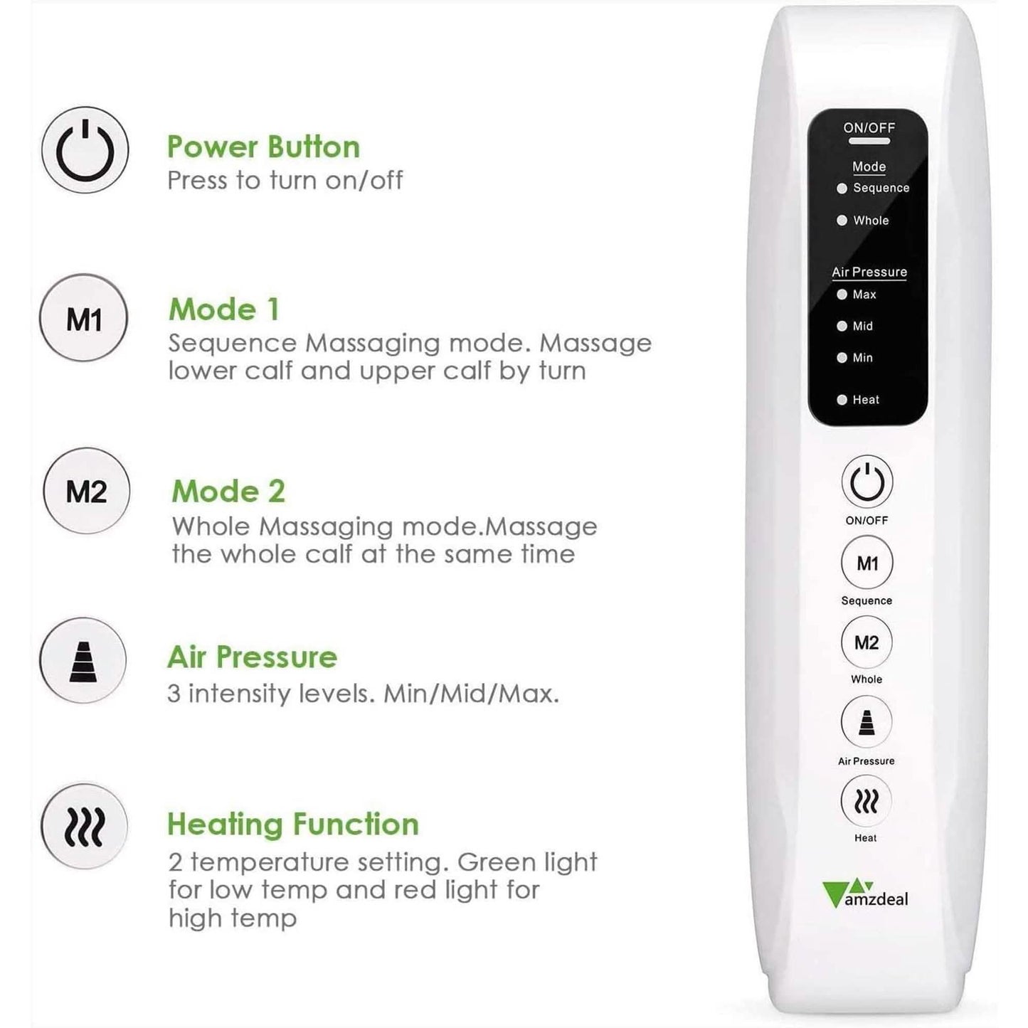 Amzdeal Electric Leg and Arm Massager DailySale