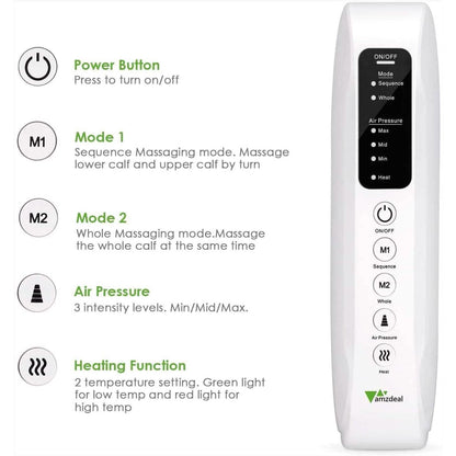 Amzdeal Electric Leg and Arm Massager DailySale