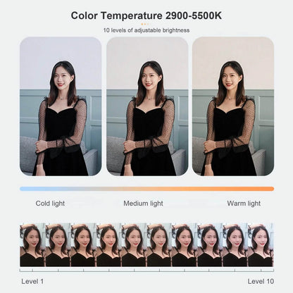 Andoer JMT2 PRO 360¬∞ Rotatable Mini Ring Light DailySale