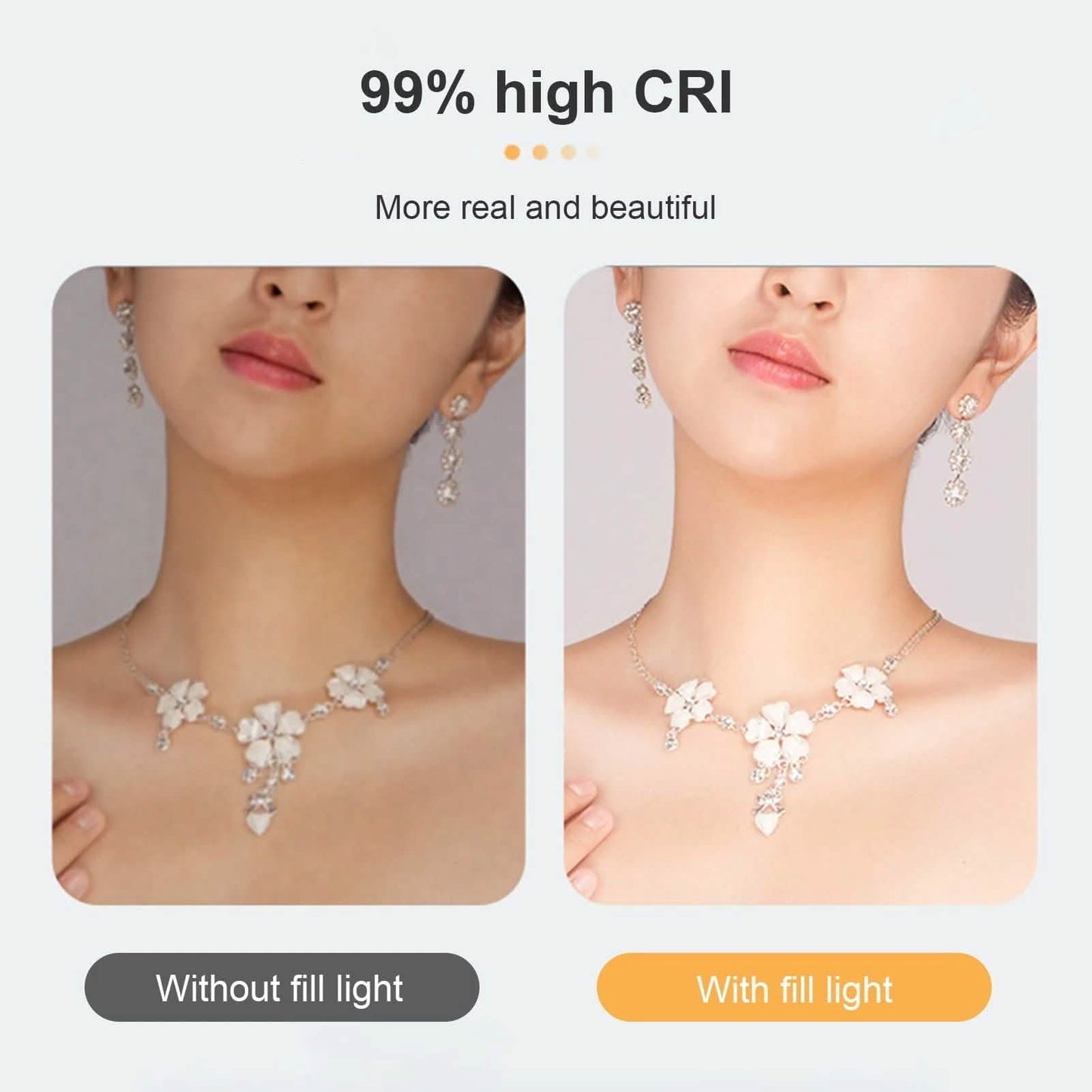 Andoer JMT2 PRO 360¬∞ Rotatable Mini Ring Light DailySale