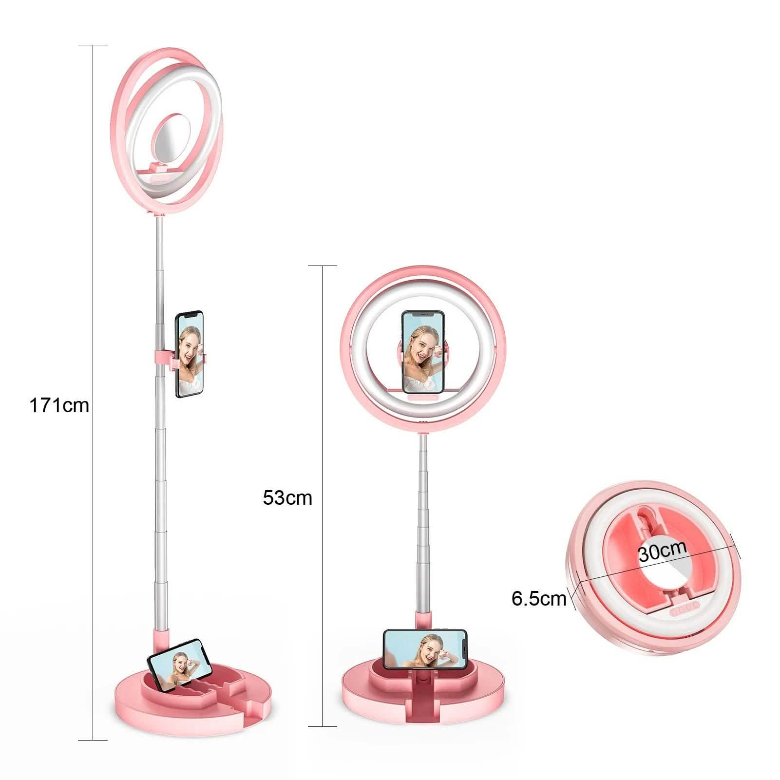 Andoer JMT2 PRO 360¬∞ Rotatable Mini Ring Light DailySale