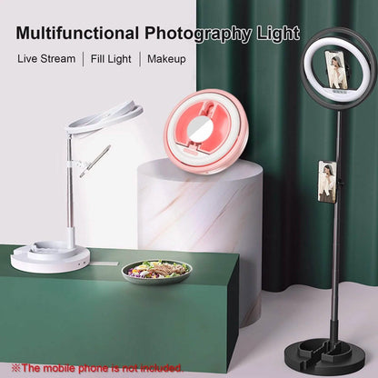 Andoer JMT2 PRO 360¬∞ Rotatable Mini Ring Light DailySale