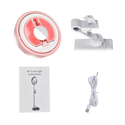 Andoer JMT2 PRO 360¬∞ Rotatable Mini Ring Light DailySale