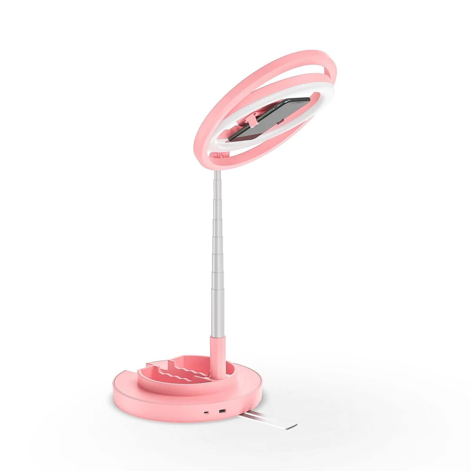 Andoer JMT2 PRO 360¬∞ Rotatable Mini Ring Light DailySale