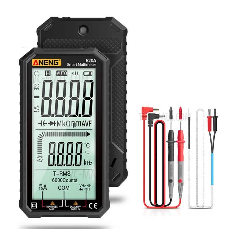 ANENG 4.7-Inch LCD Display 6000 Count AC/DC Digital Multimeter DailySale
