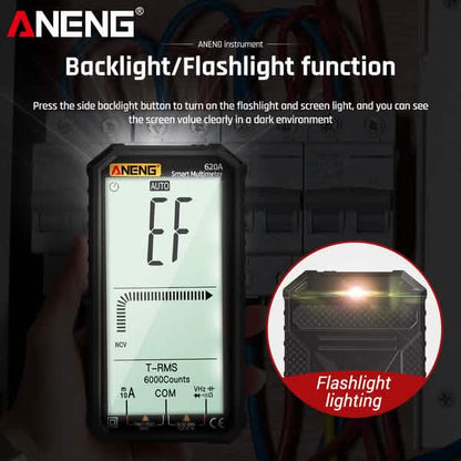 ANENG 4.7-Inch LCD Display 6000 Count AC/DC Digital Multimeter DailySale