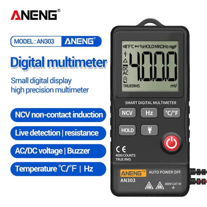 ANENG 4.7-Inch LCD Display 6000 Count AC/DC Digital Multimeter DailySale