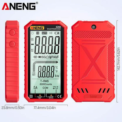 ANENG 4.7-Inch LCD Display 6000 Count AC/DC Digital Multimeter DailySale