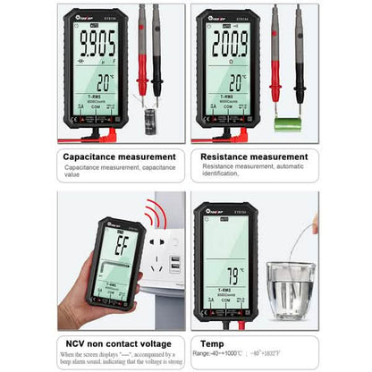 ANENG 4.7-Inch LCD Display 6000 Count AC/DC Digital Multimeter DailySale