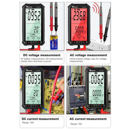 ANENG 4.7-Inch LCD Display 6000 Count AC/DC Digital Multimeter DailySale
