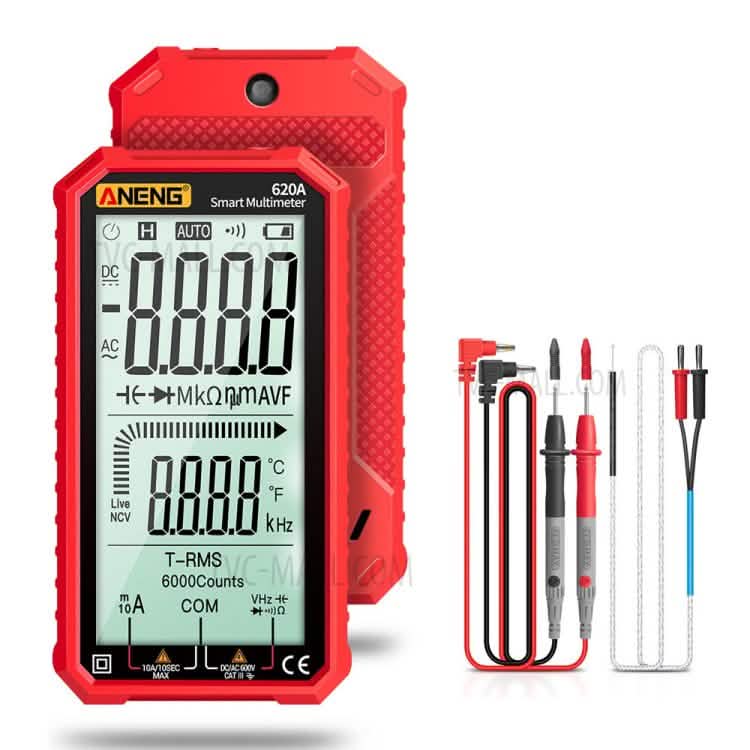 ANENG 4.7-Inch LCD Display 6000 Count AC/DC Digital Multimeter DailySale
