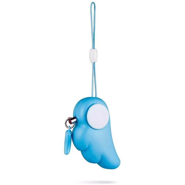 Angel Personal Safety Alarm Keychain DailySale