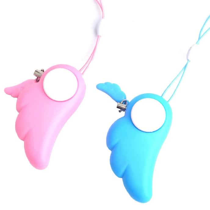 Angel Personal Safety Alarm Keychain DailySale