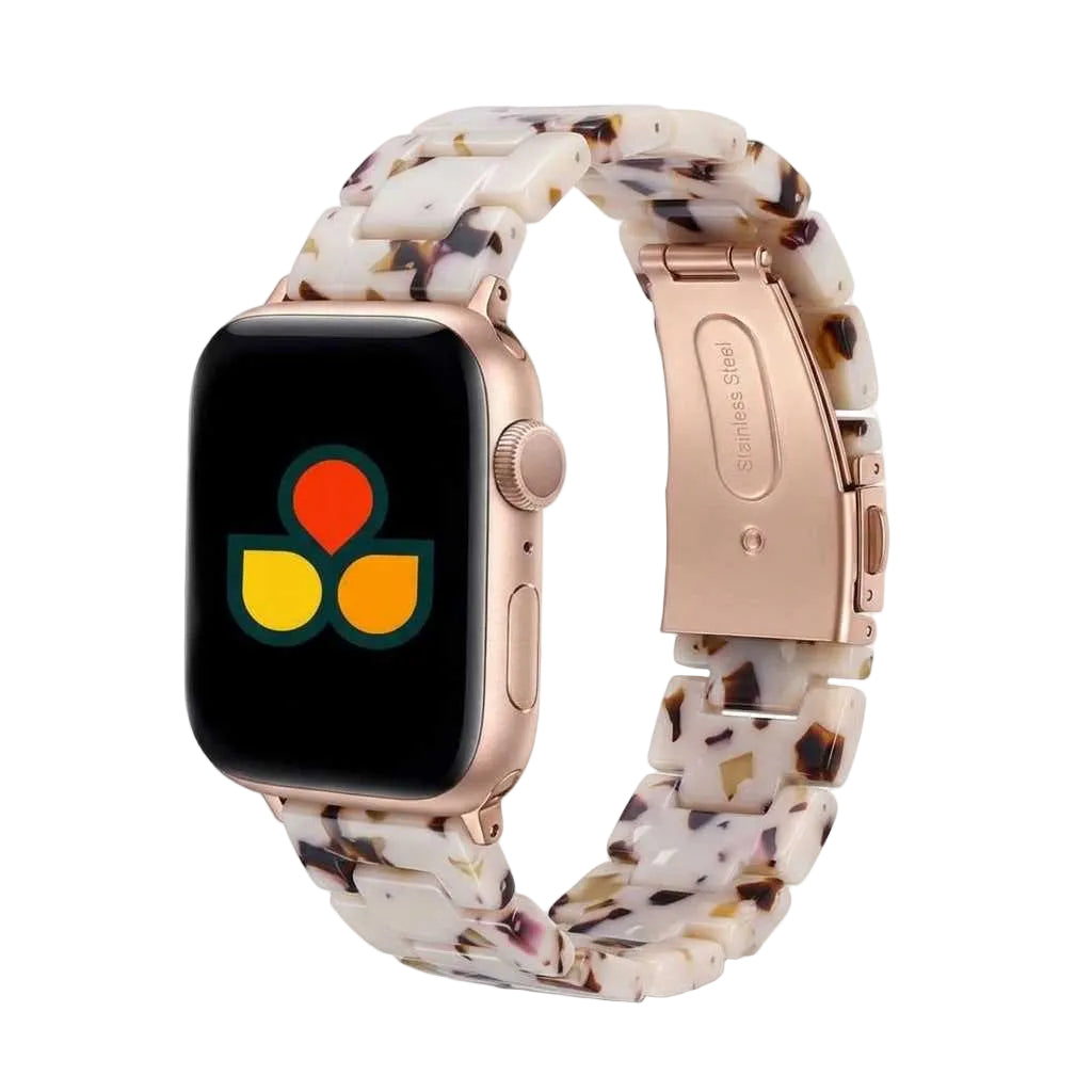 Amber Resin Strap Anhem