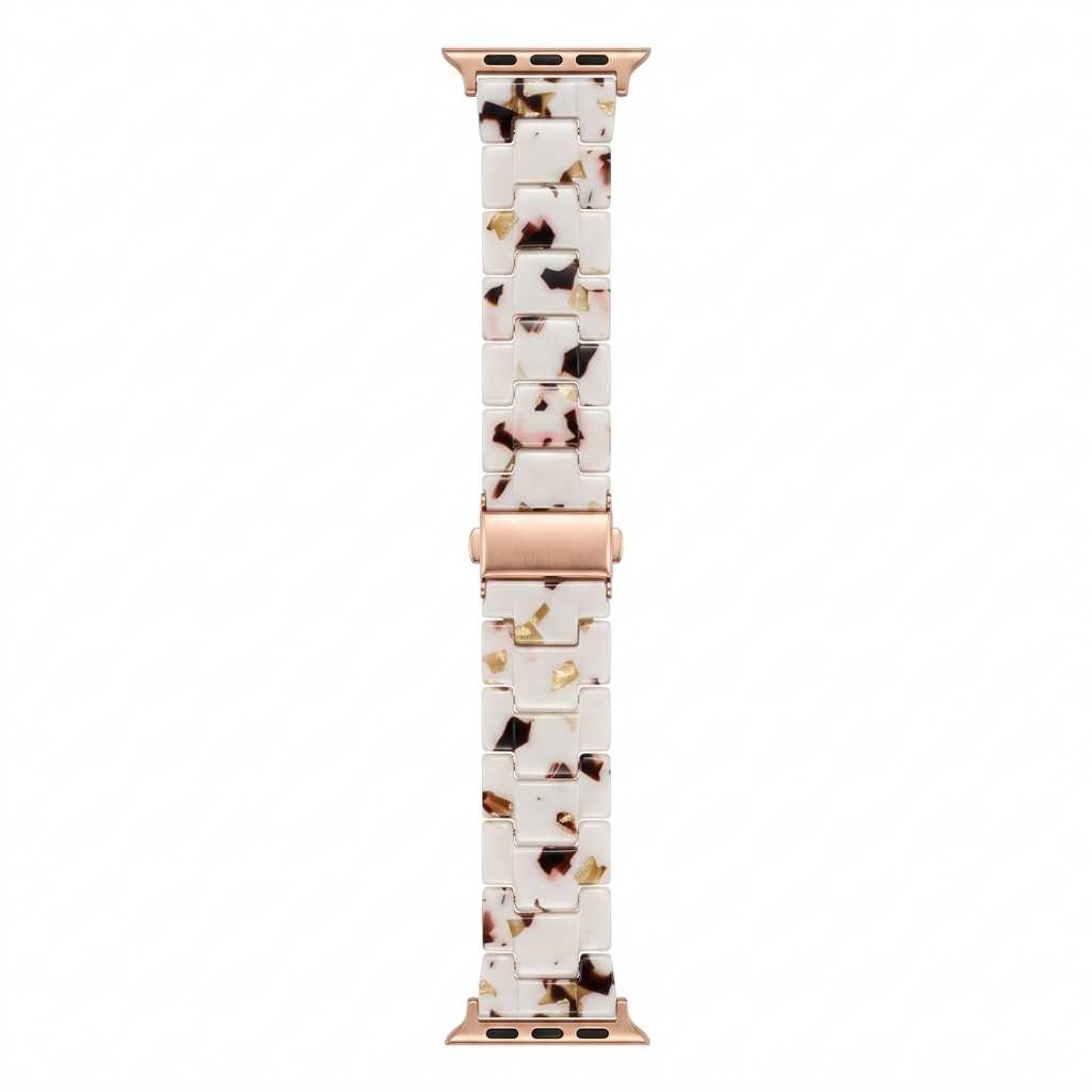 Amber Resin Strap Anhem