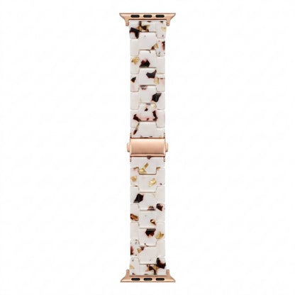 Amber Resin Strap Anhem