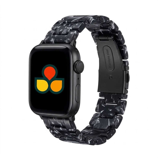 Amber Resin Strap Anhem