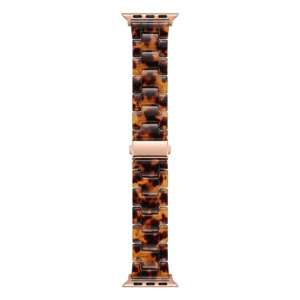 Amber Resin Strap Anhem
