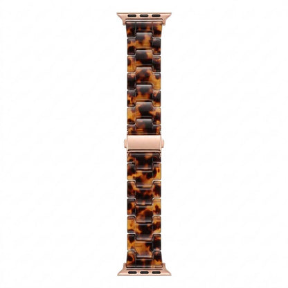 Amber Resin Strap Anhem