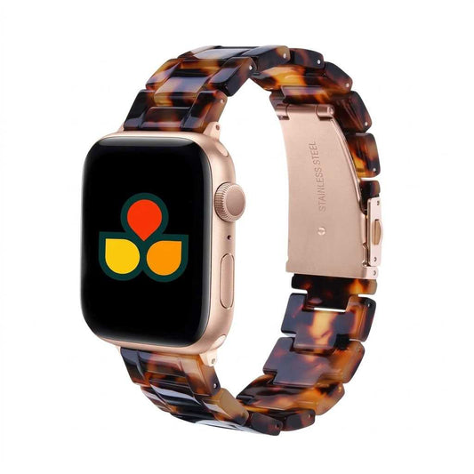 Amber Resin Strap Anhem