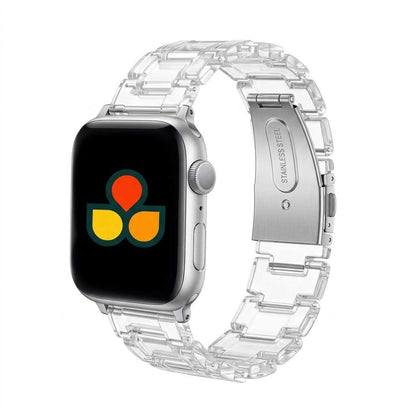 Amber Resin Strap Anhem