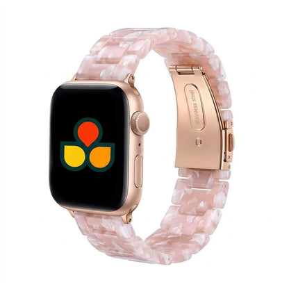 Amber Resin Strap Anhem