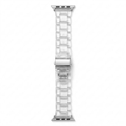 Amber Resin Strap Anhem