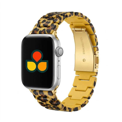 Amber Resin Strap Anhem