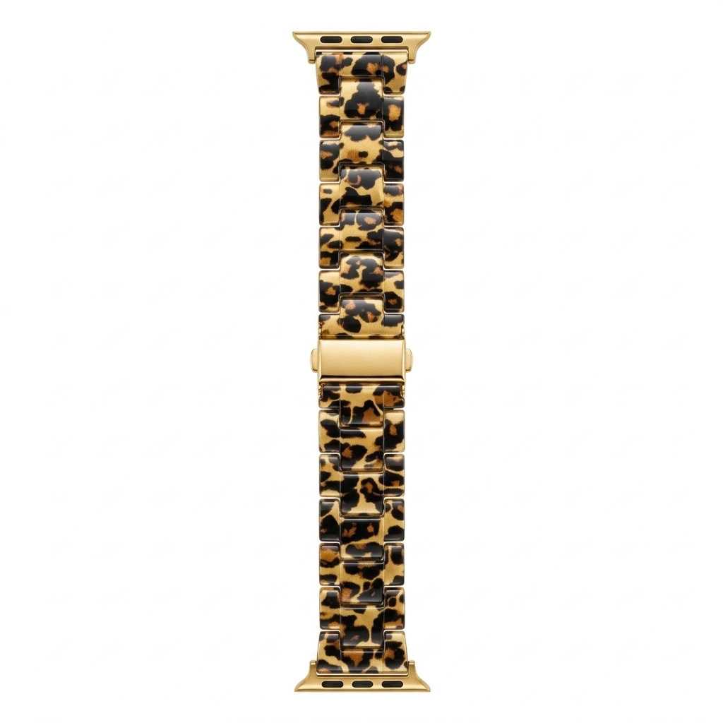 Amber Resin Strap Anhem