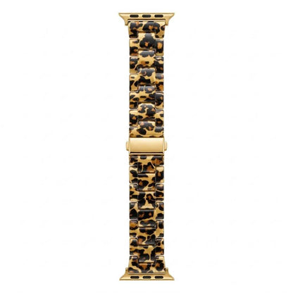 Amber Resin Strap Anhem