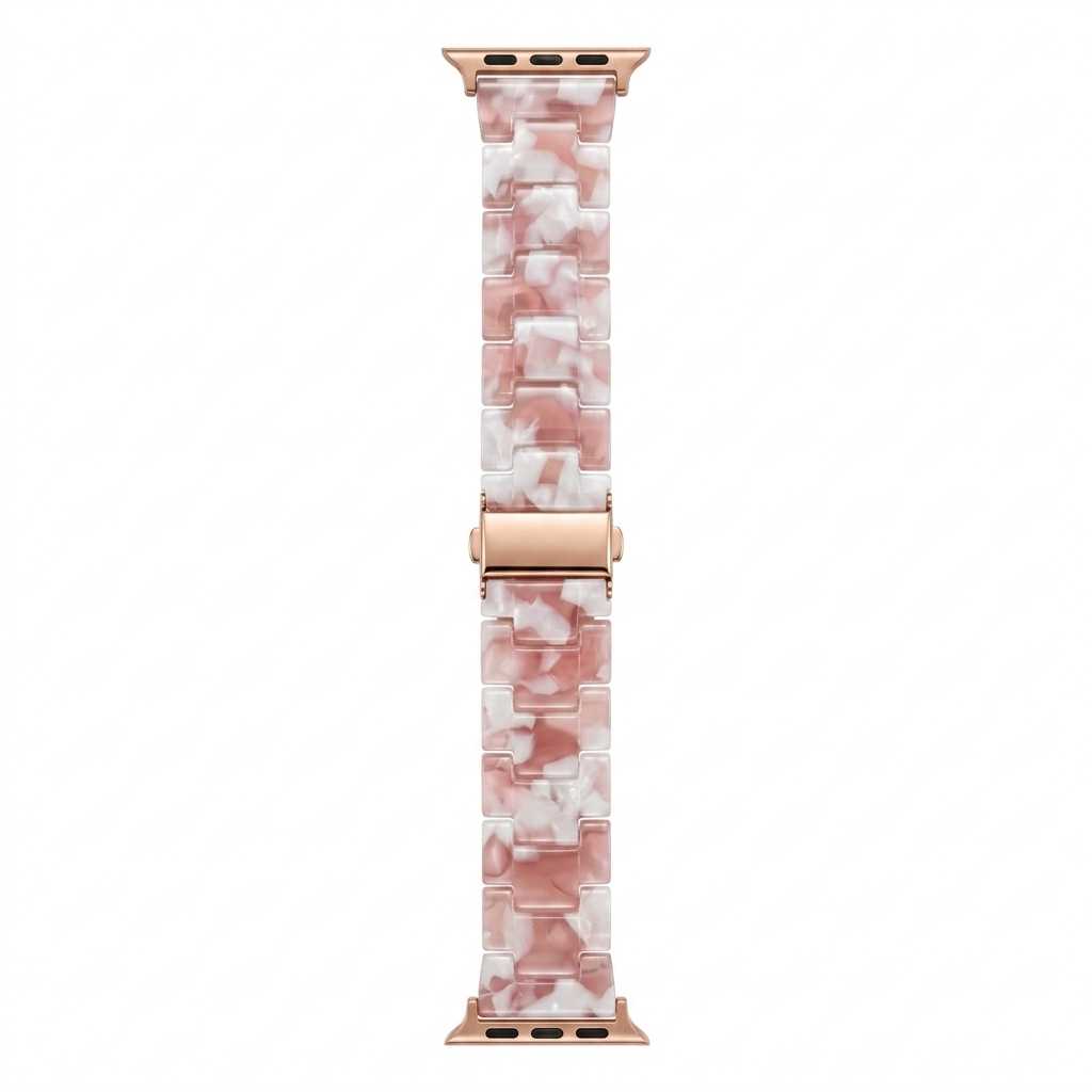 Amber Resin Strap Anhem