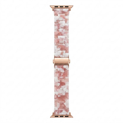 Amber Resin Strap Anhem