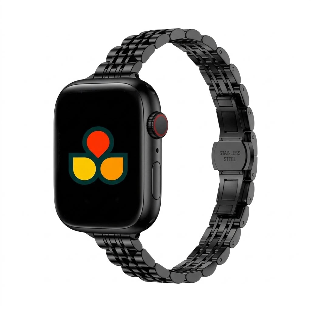 Glam Steel Strap Anhem