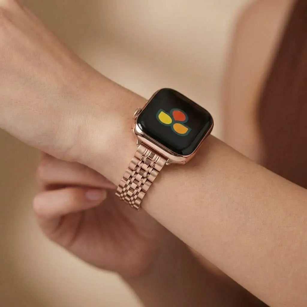 Glam Steel Strap Anhem