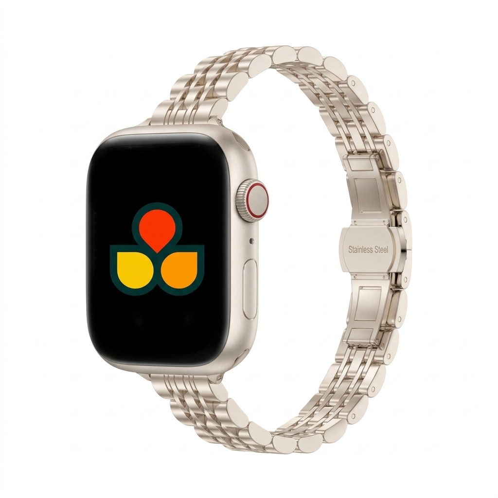 Glam Steel Strap Anhem