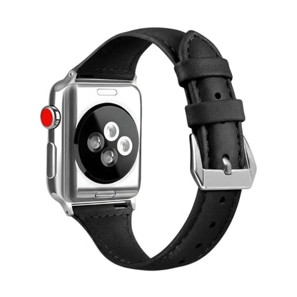 Slim Leather Strap Anhem