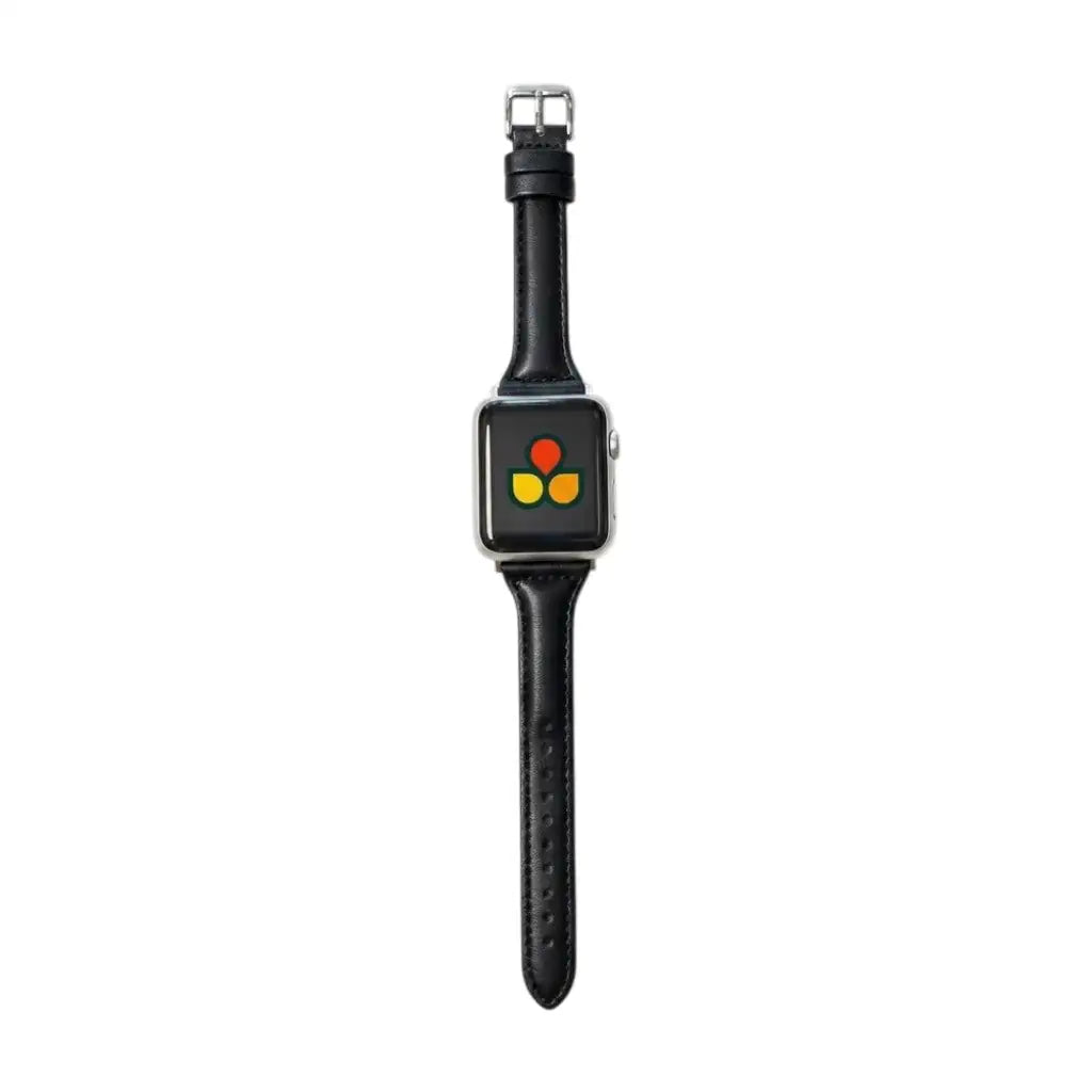 Slim Leather Strap Anhem