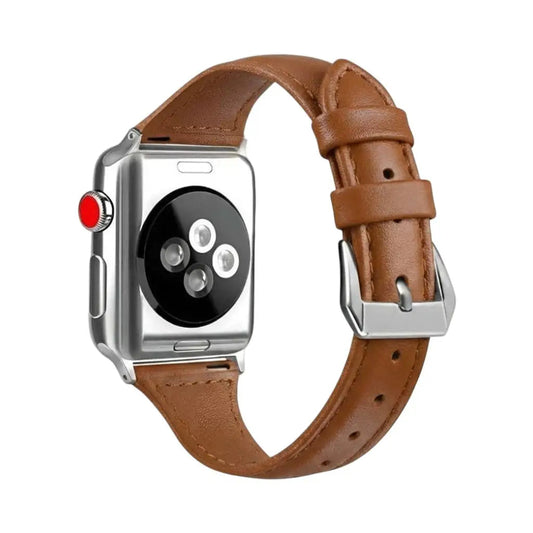 Slim Leather Strap Anhem