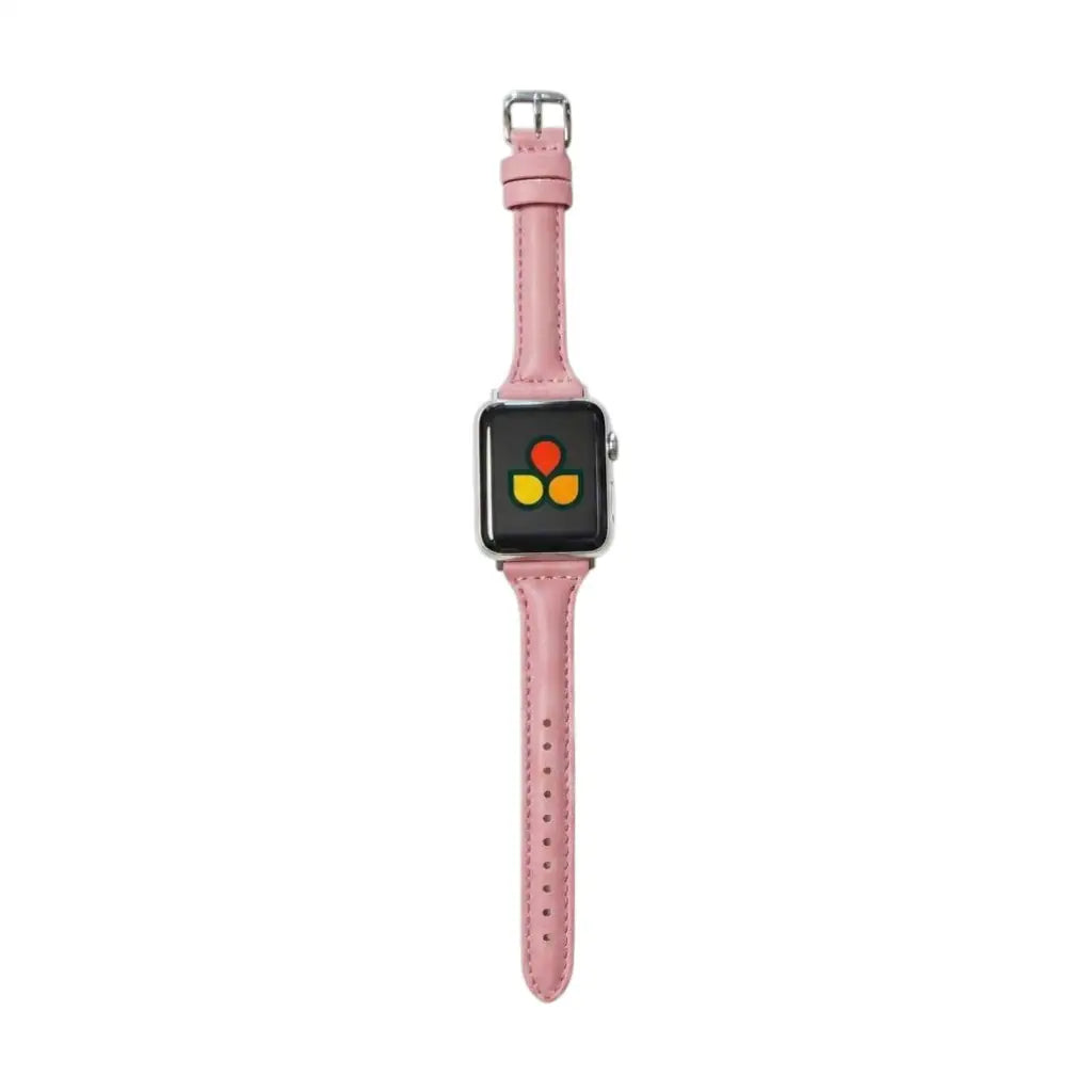 Slim Leather Strap Anhem