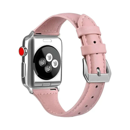 Slim Leather Strap Anhem