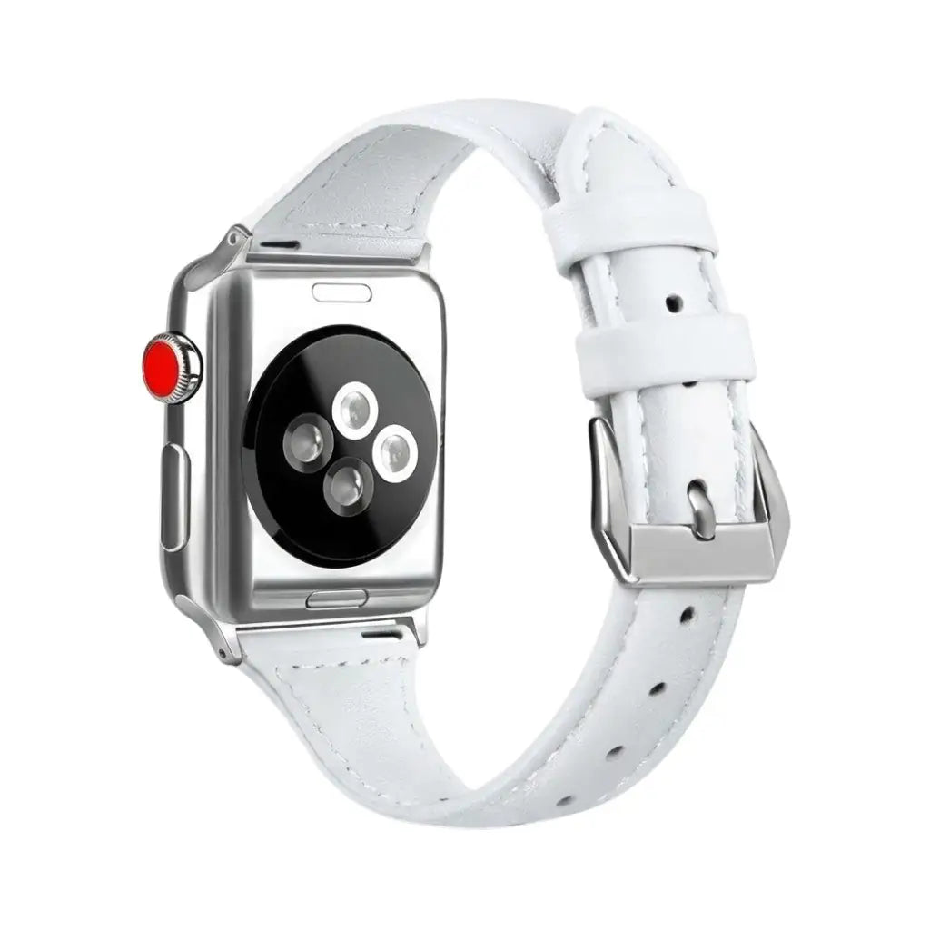 Slim Leather Strap Anhem