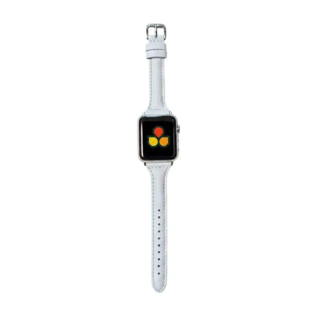 Slim Leather Strap Anhem