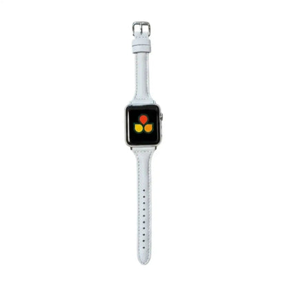 Slim Leather Strap Anhem