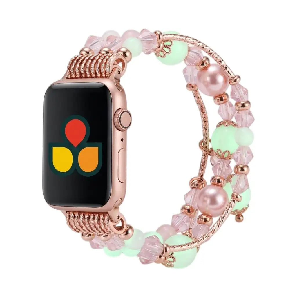 Beaded Bracelet Strap Anhem