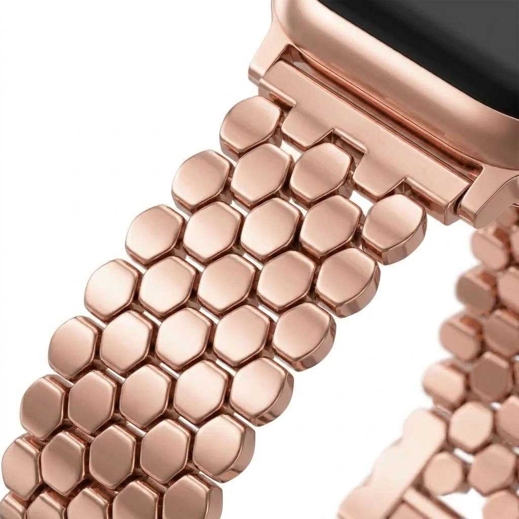 Honeycomb Metal Strap Anhem