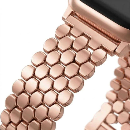 Honeycomb Metal Strap Anhem