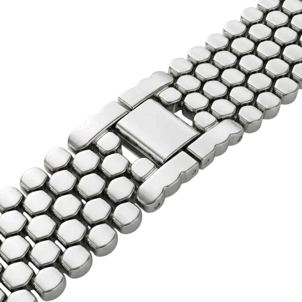Honeycomb Metal Strap Anhem