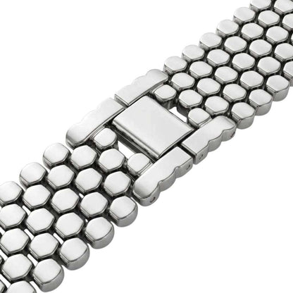 Honeycomb Metal Strap Anhem