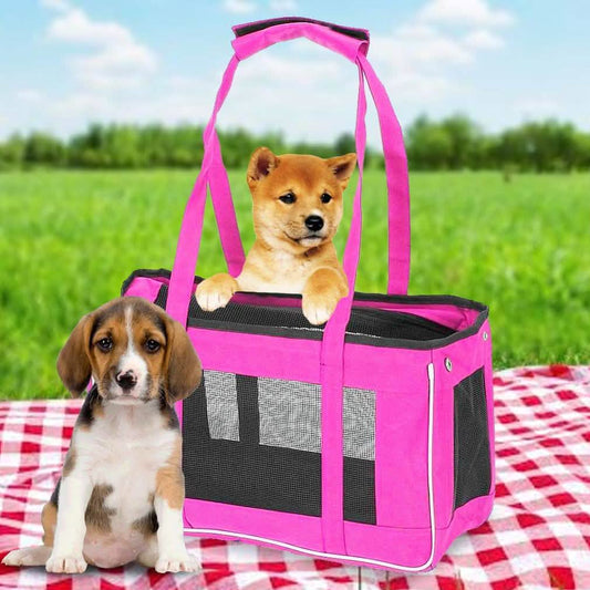 Animal Heaven Easy Travel Pet Carrier DailySale